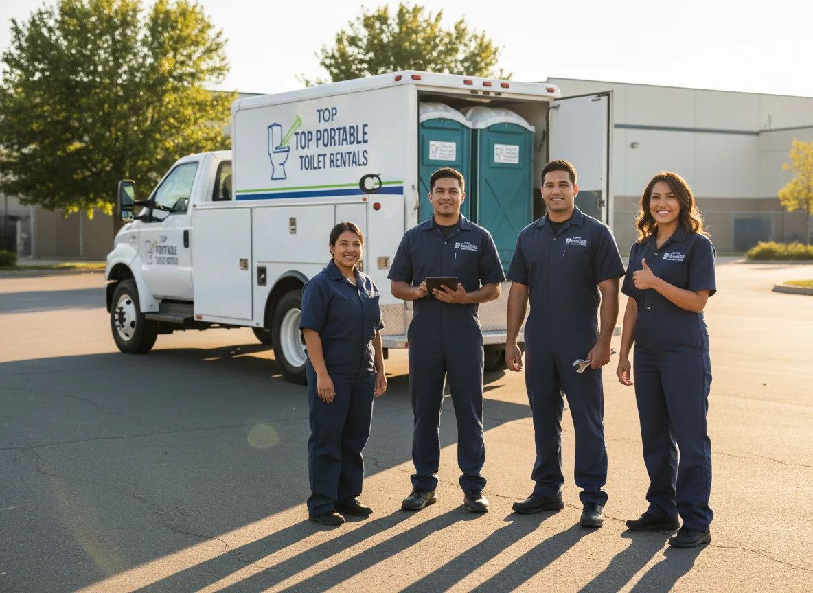 Short Term Porta Potty Rental company in Kinston, NC